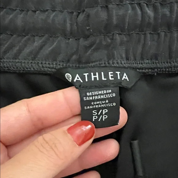 Athleta Women’s Seasoft Mid Rise Straight Leg Pants - Picture 3 of 3